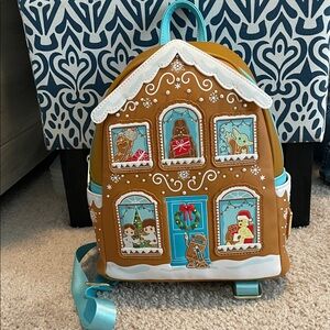 Loungefly Star Wars Gingerbread mini backpack